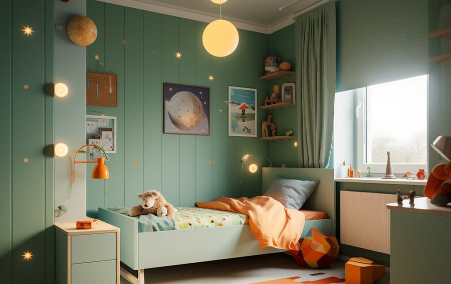 עיצוב חדרי ילדים