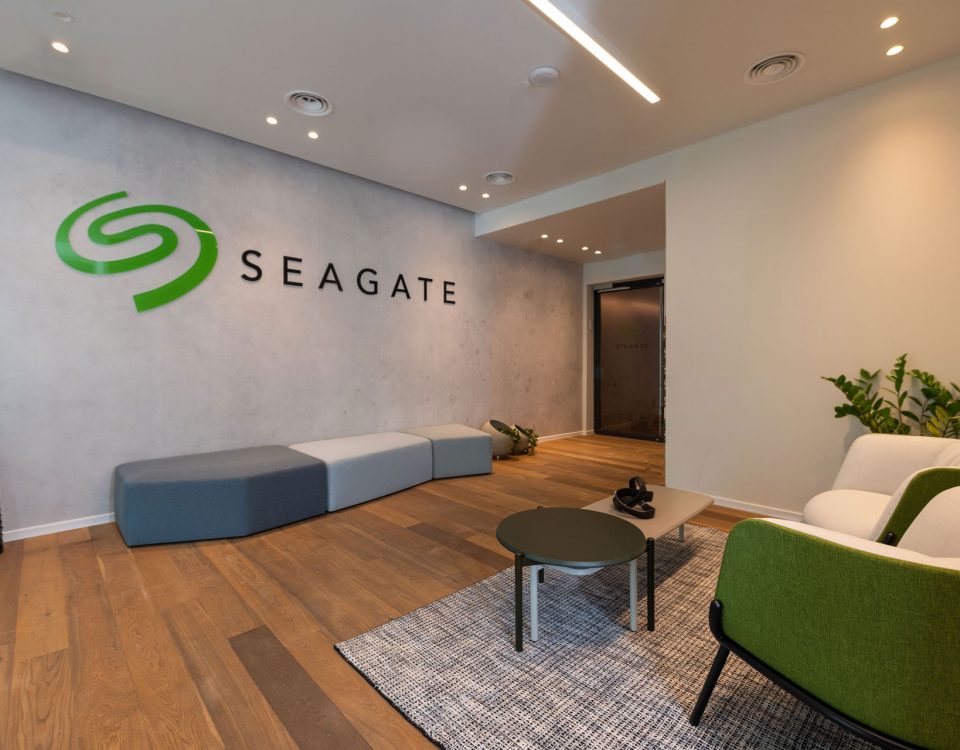 עיצוב משרד הייטק Seagate