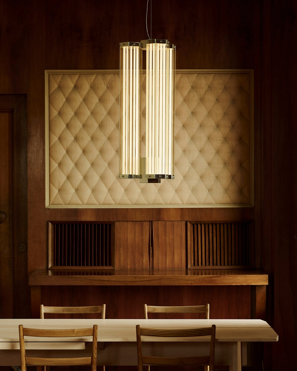 Lamps containing an innovative LED strip Superwire by Formafantasma for Flos - תמונה מאתר - dezeen