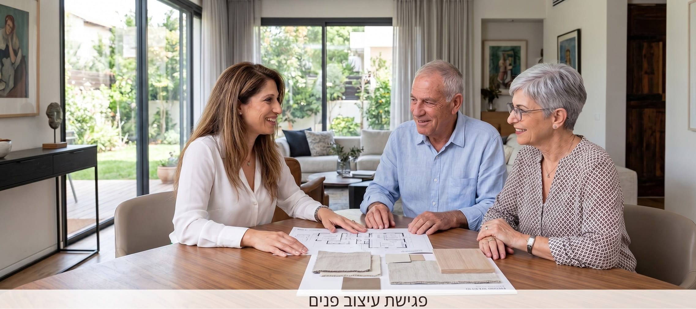התאמת העיצוב המומלץ בהתאם לדרישות הלקוח
